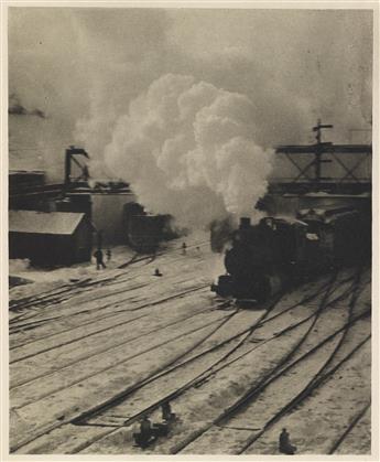 (ALFRED STIEGLITZ and GEORGE H. SEELEY. CAMERA WORK, Number 20.